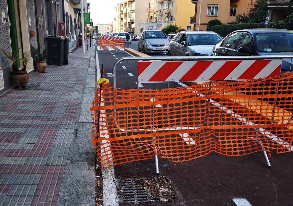 Grave incidente a Cagliari, polemica sui lavori in via della Pineta: “Errori madornali e interventi senza criterio”