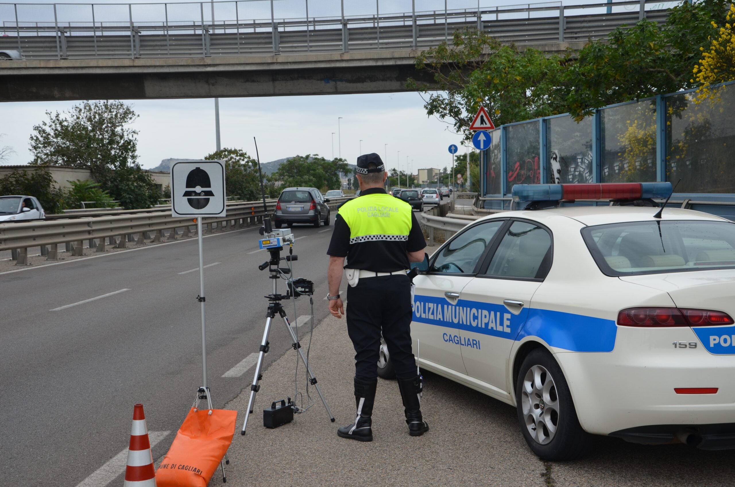 Cagliari, tutti gli autovelox attivi nel mese di maggio 2022