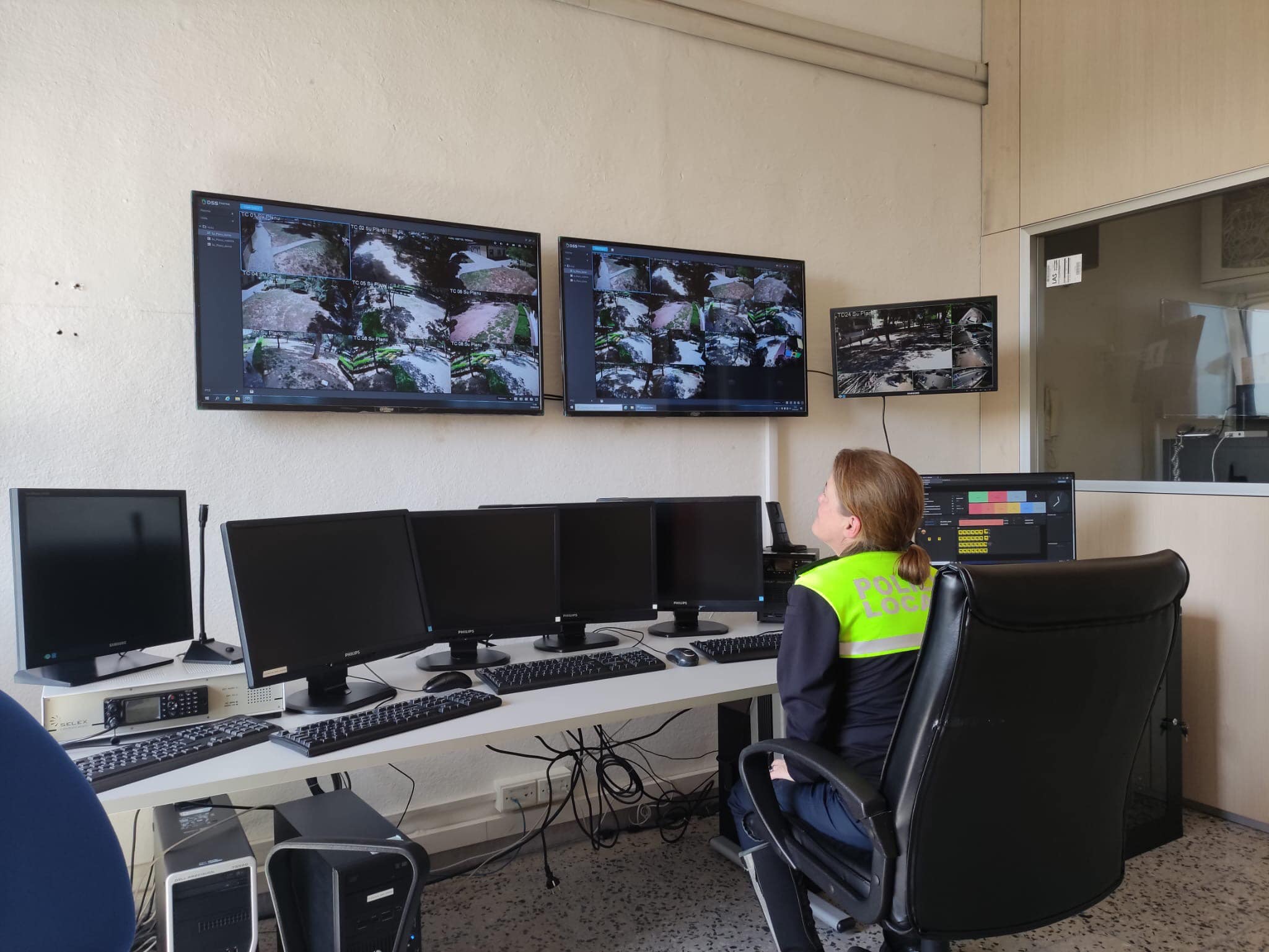 Selargius tappezzata di telecamere, scacco a incivili e delinquenti: “E arriveranno nuovi vigili urbani”