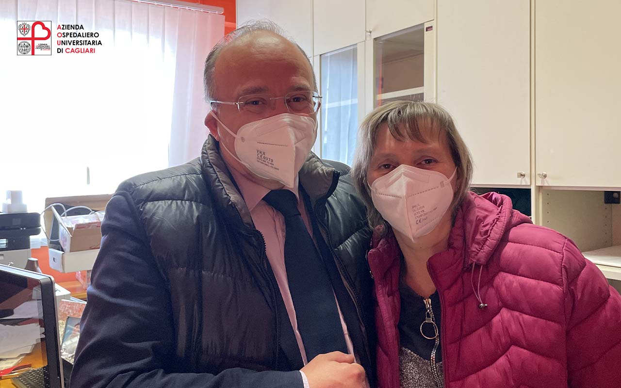 Scappa dall’Ucraina con un tumore al pancreas, salvata a Monserrato: la felicità di Anna