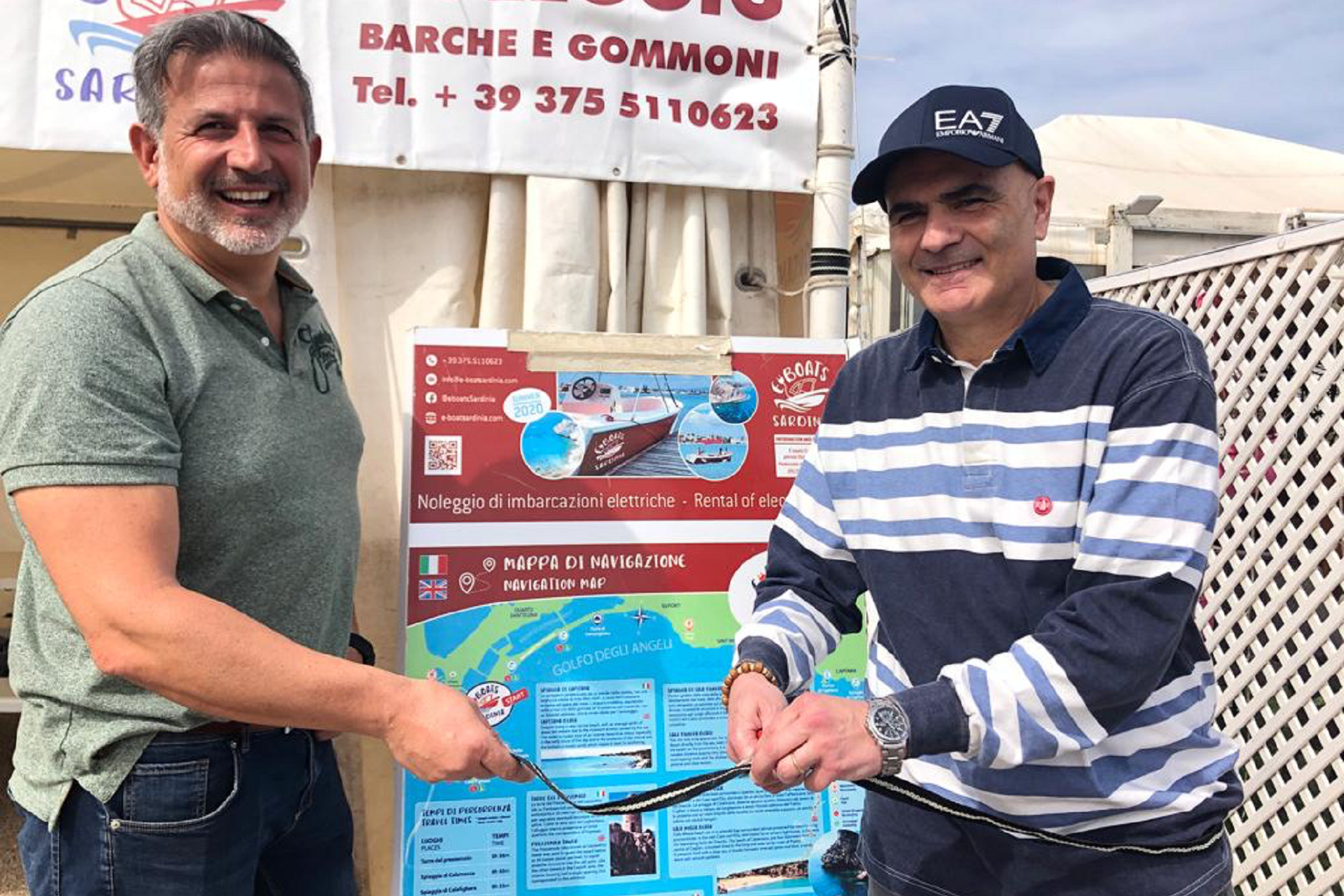 Cagliari, riparte a Marina Piccola la stagione dell’e-boats