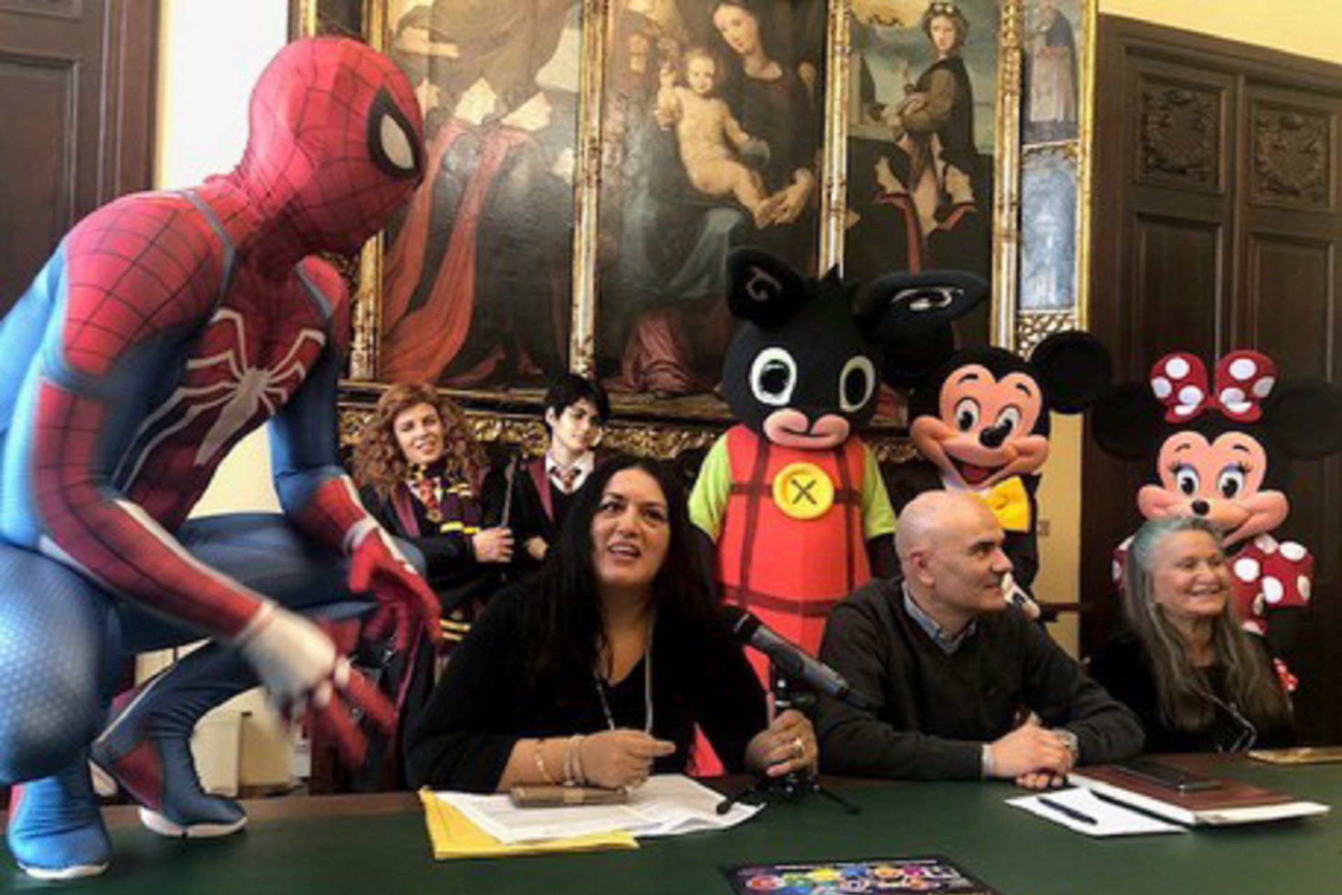 Tutto pronto a Cagliari per il Cartoon Fest 2022