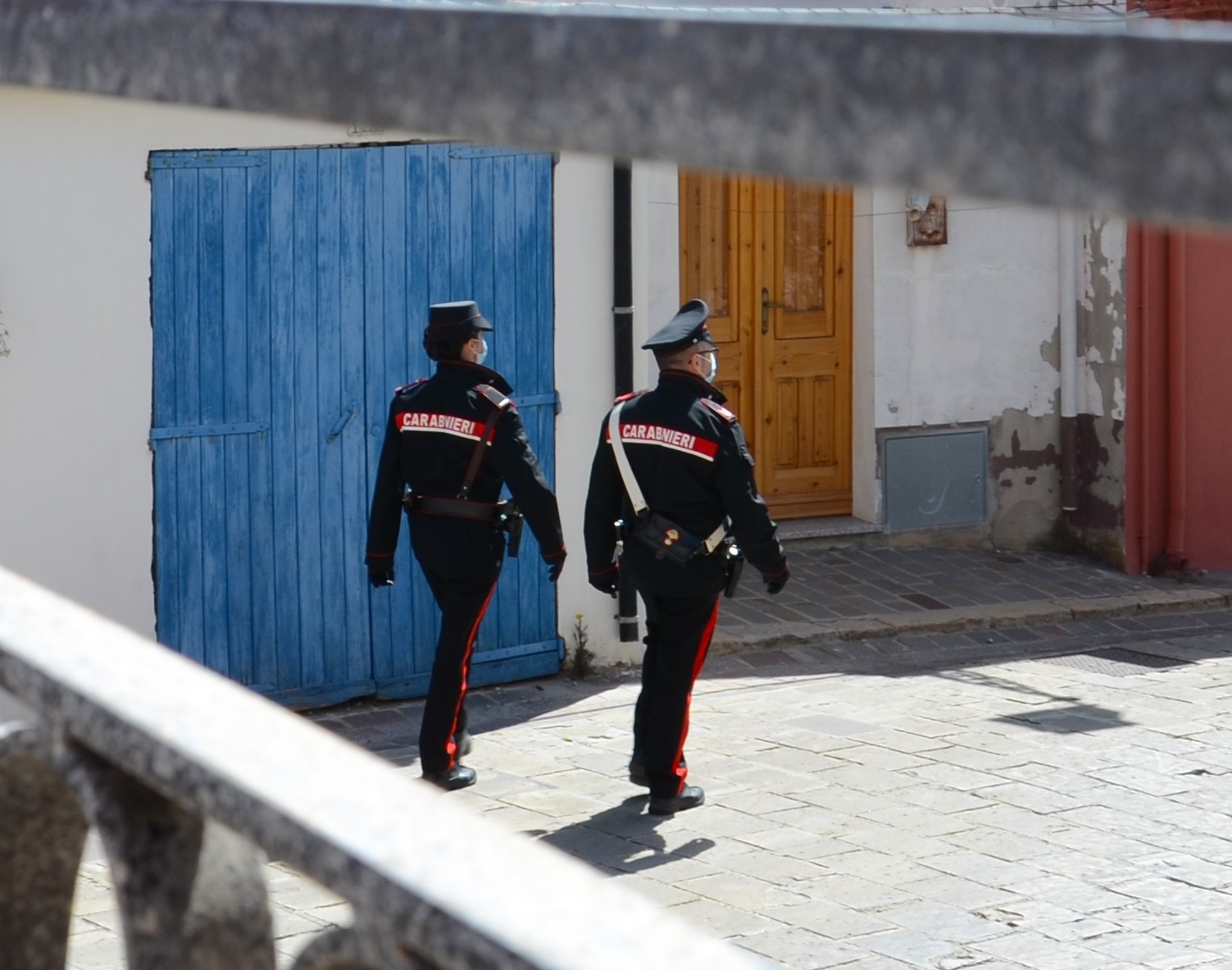 Ortacesus, trovato in possesso di un punteruolo: 53enne trasferito dai servizi sociali al carcere