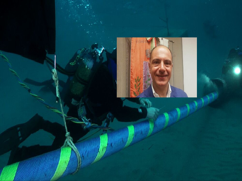 Selargius benedice l’elettrodotto sottomarino da 3,7 miliardi: “Avremo 3 milioni per un bosco e parcheggi”