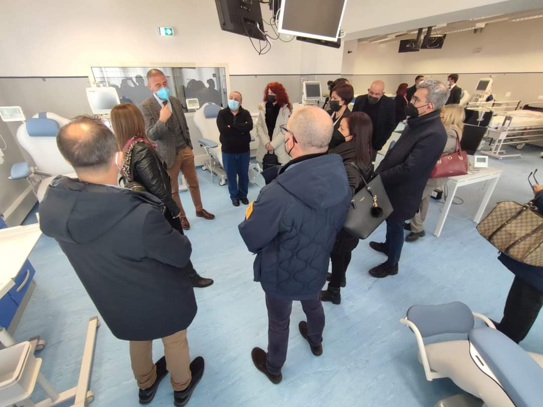 Capoterra, un nuovo centro dialisi con macchinari di ultima generazione: potrà ospitare 40 pazienti al giorno