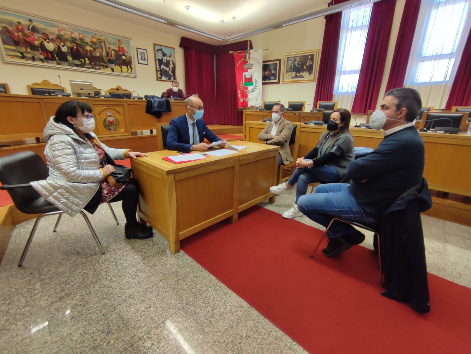 Sanità sulla Sulcitana, eletta nuova presidente la sindaca di Villa San Pietro Marina Madeddu