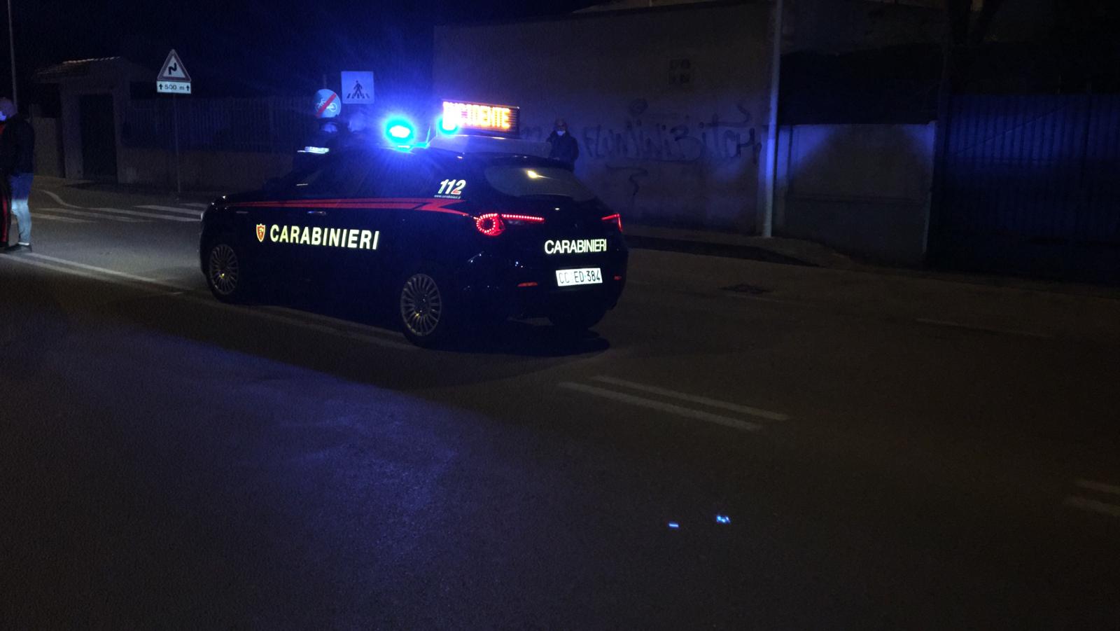 San Basilio, l’auto rubata viene trovata dentro un ovile: indagini in corso