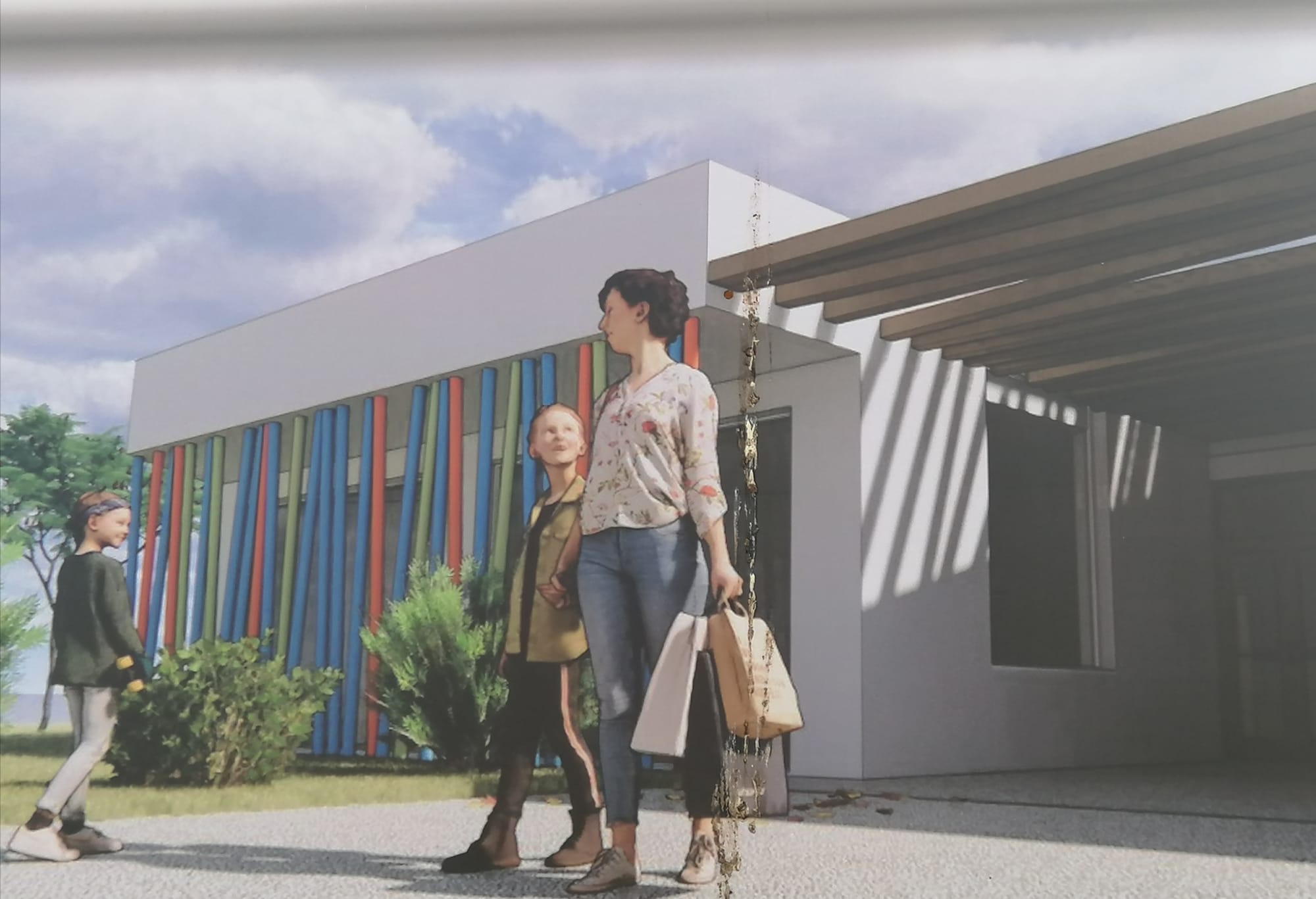 A Uta nasce il nuovo nido super moderno: “E accanto c’è già la ludoteca”