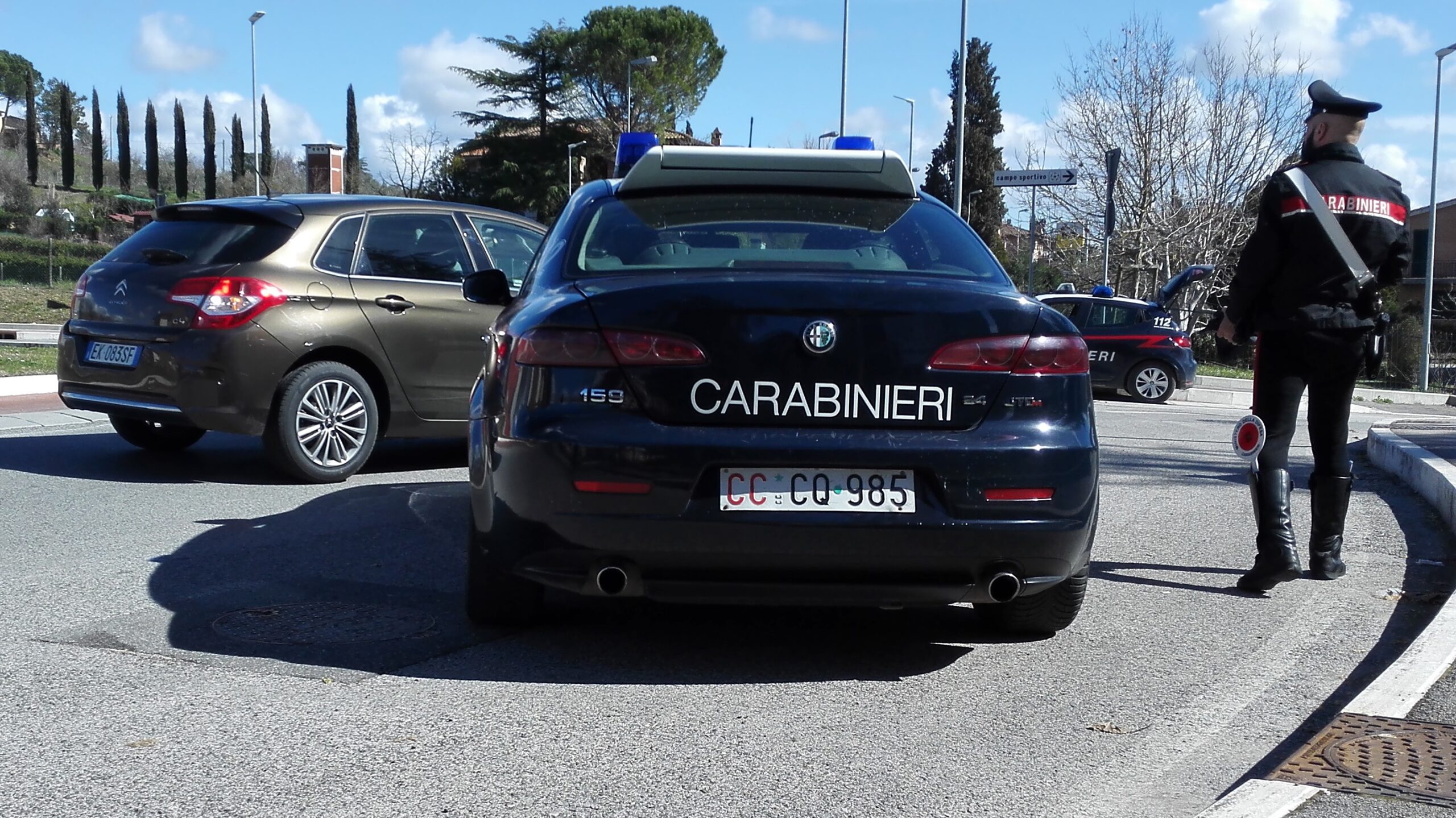 Cagliari, ubriaco alla guida: denunciato un pregiudicato di Pirri