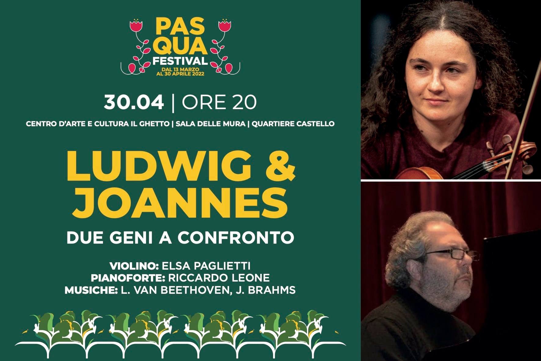 Festival di Pasqua, a Cagliari “Due geni a confronto”