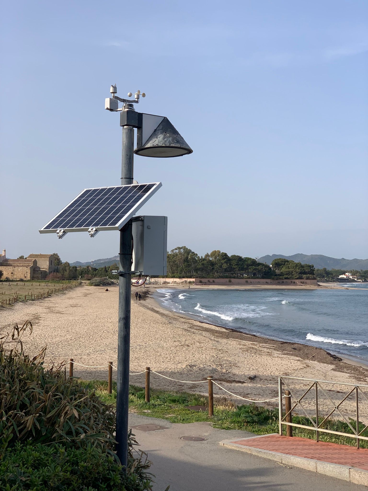 Playa Libre, al via il progetto per monitorare le spiagge metropolitane in tempo reale