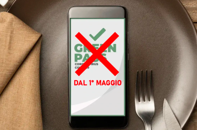 Green pass addio: dal 1° maggio servirà solo per le visite in ospedale