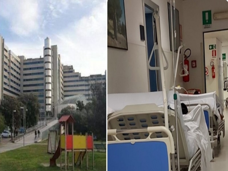 Cagliari, “al Brotzu pazienti ricoverati nei corridoi: disumano per loro e per gli infermieri”
