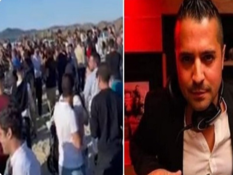 In migliaia in spiaggia a Costa Rei per ricordare Alessio Massessi tra musica e spritz (VIDEO)