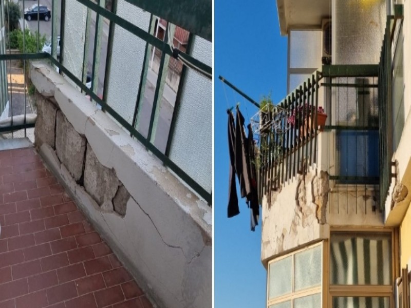 Cagliari, “case devastate in via Tintoretto: niente operai anche se paghiamo l’affitto”