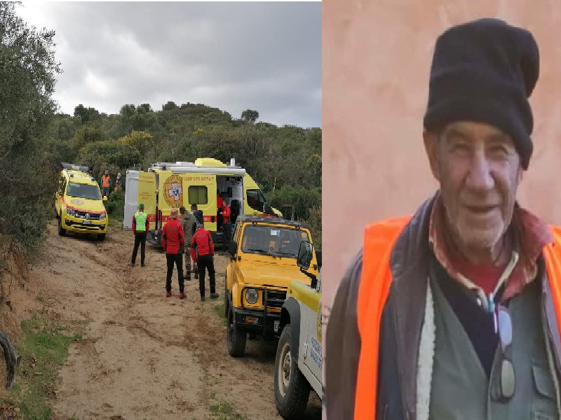 Castiadas, Luciano Luccheddu ritrovato in una scarpata di Feraxi: “Non meritava una fine così ingloriosa”