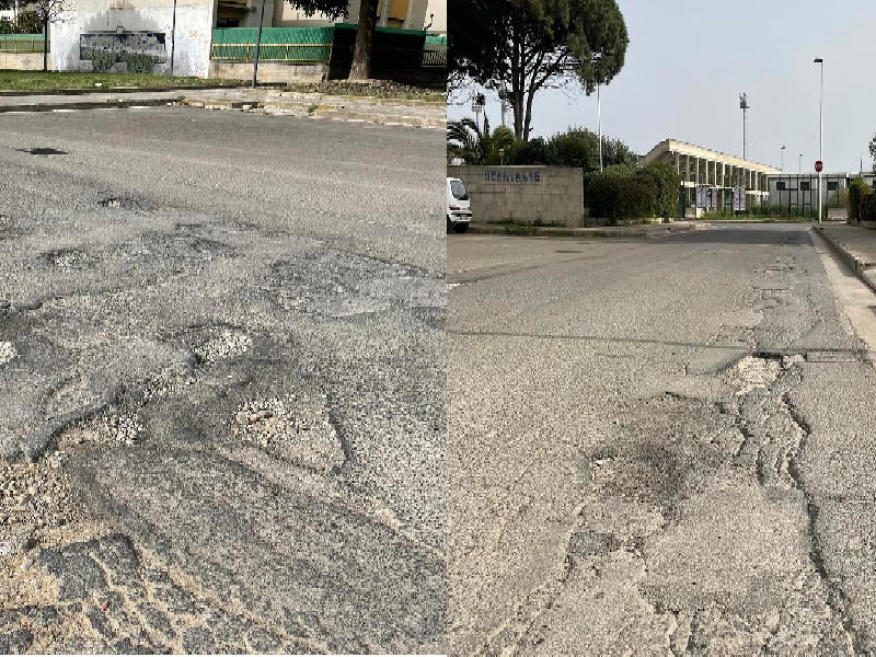 “A Quartu via Pizzetti è disastrata, non possiamo più aspettare: subito i fondi per riparare le strade”