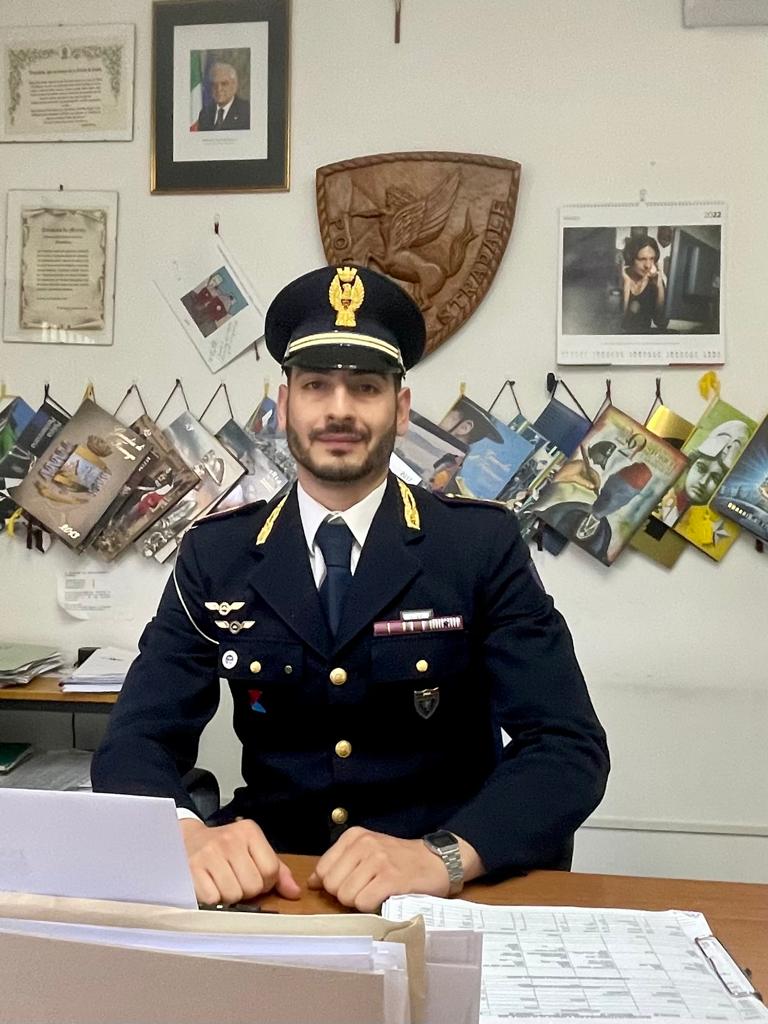 Polizia Stradale, nominato il nuovo comandante di Muravera: è Michele Pinna