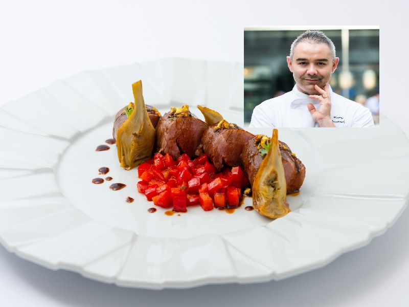 Profumi di primavera tra tradizione e innovazione, il nuovo menu dello chef Cocco di Cagliari