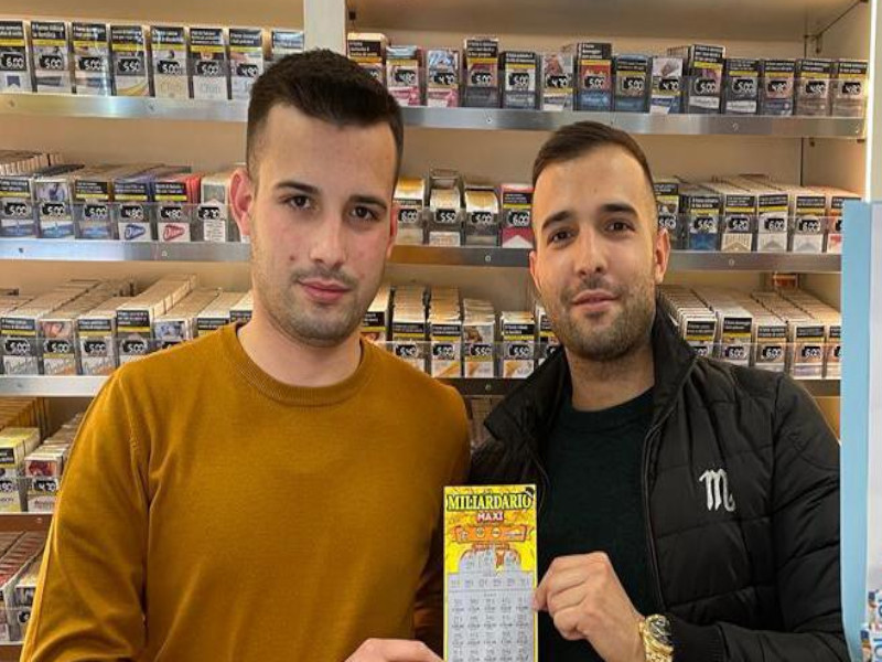 Selargius, colpo grosso in tabaccheria: “Un pensionato ha vinto 50mila euro al gratta e vinci”