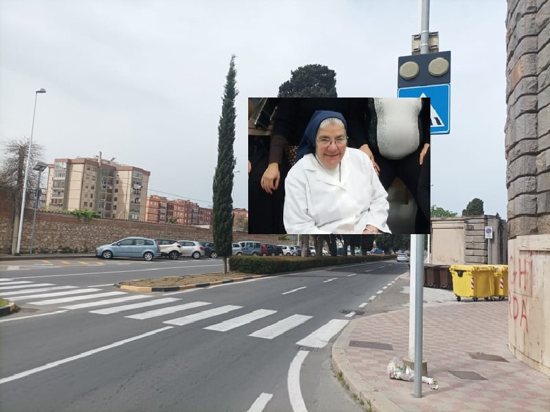 Cagliari, suora travolta e uccisa in via Puglia: tutta la verità sullo schianto dalle telecamere