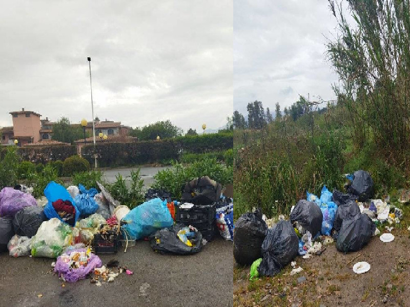 Quartu, a Flumini discariche nelle campagne appena ripulite: “Sindaco, faccia cassa con questi parassiti”