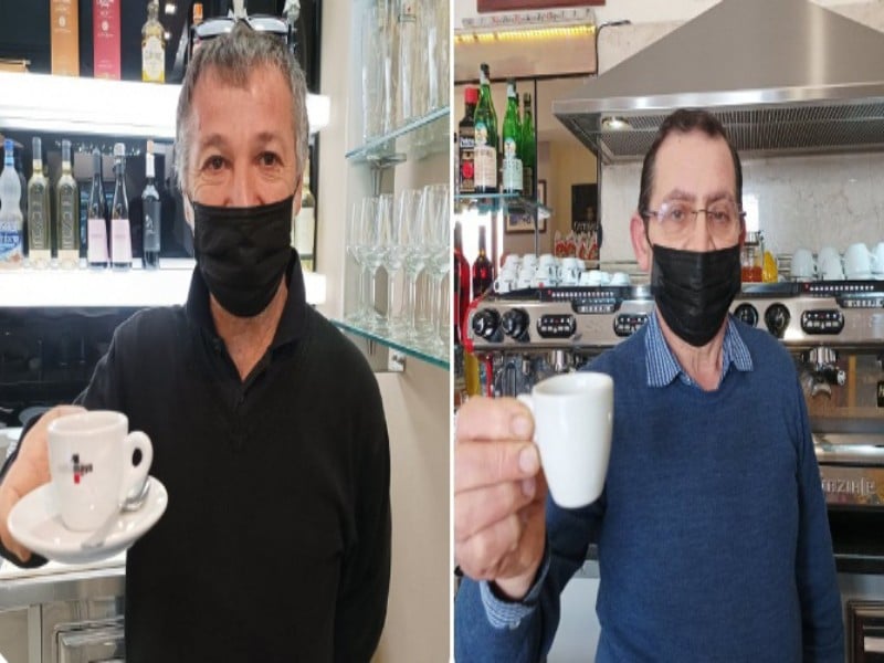 Cagliari, i baristi liberati dal green pass ma disperati: “Tanti clienti spariti anche per paura del virus, chissà quando torneranno”