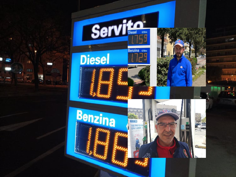 Cagliari, i benzinai beffati e all’asciutto: “Migliaia di euro persi perchè abbiamo abbassato i prezzi”