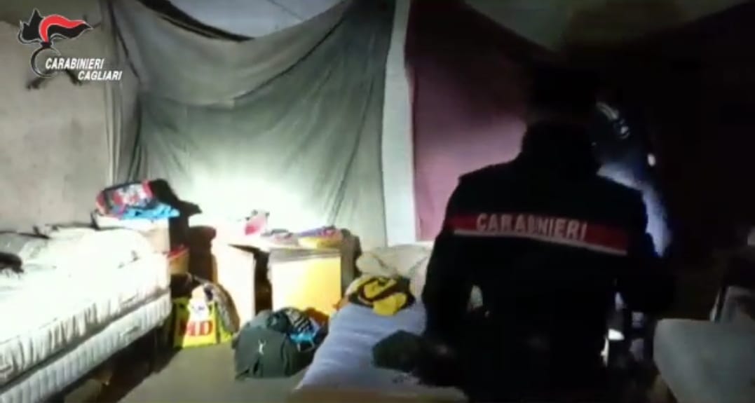Sfrutta 8 extracomunitari e li fa vivere in un tugurio, in manette un imprenditore agricolo di Sestu