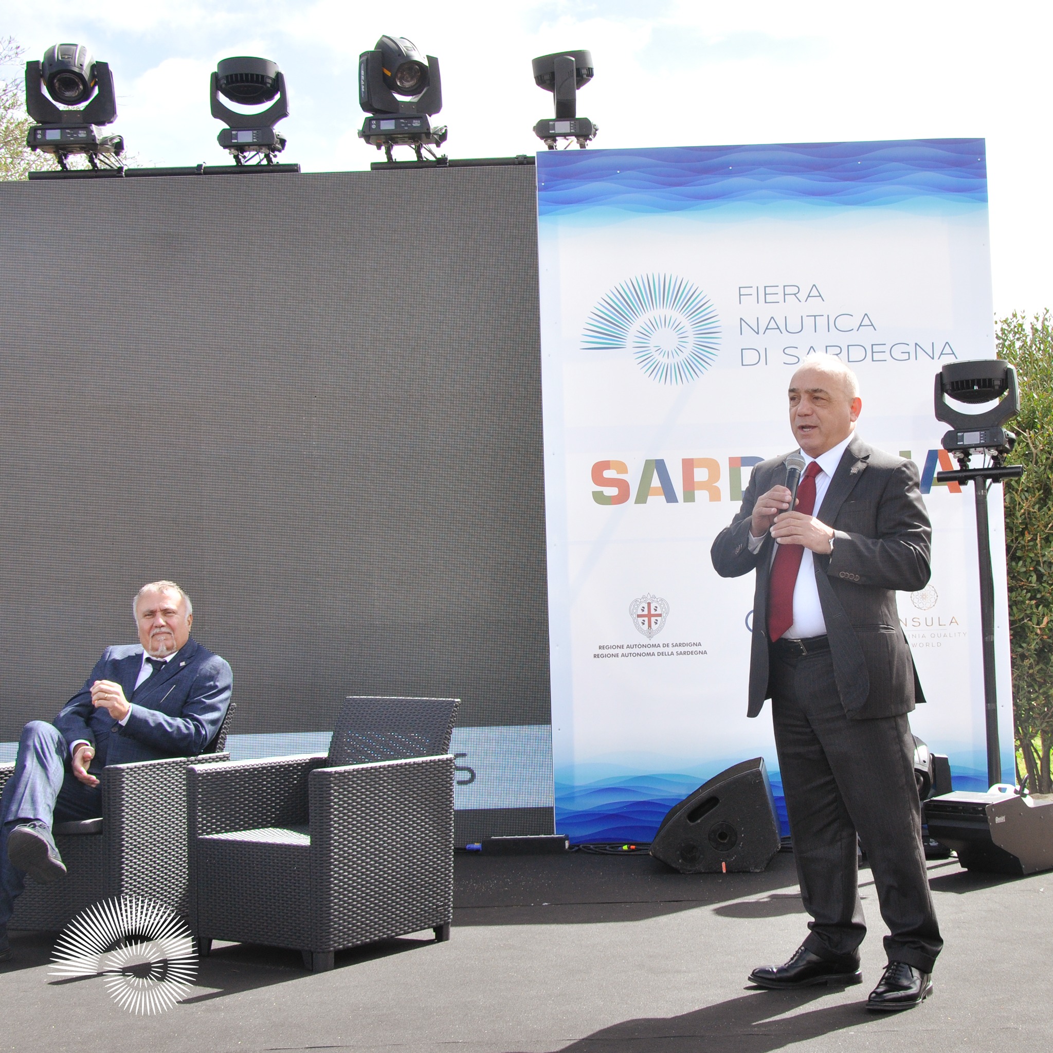 Solinas apre a Olbia la Fiera Nautica: “Per la prima volta la Sardegna può vantare un evento fieristico nel settore”