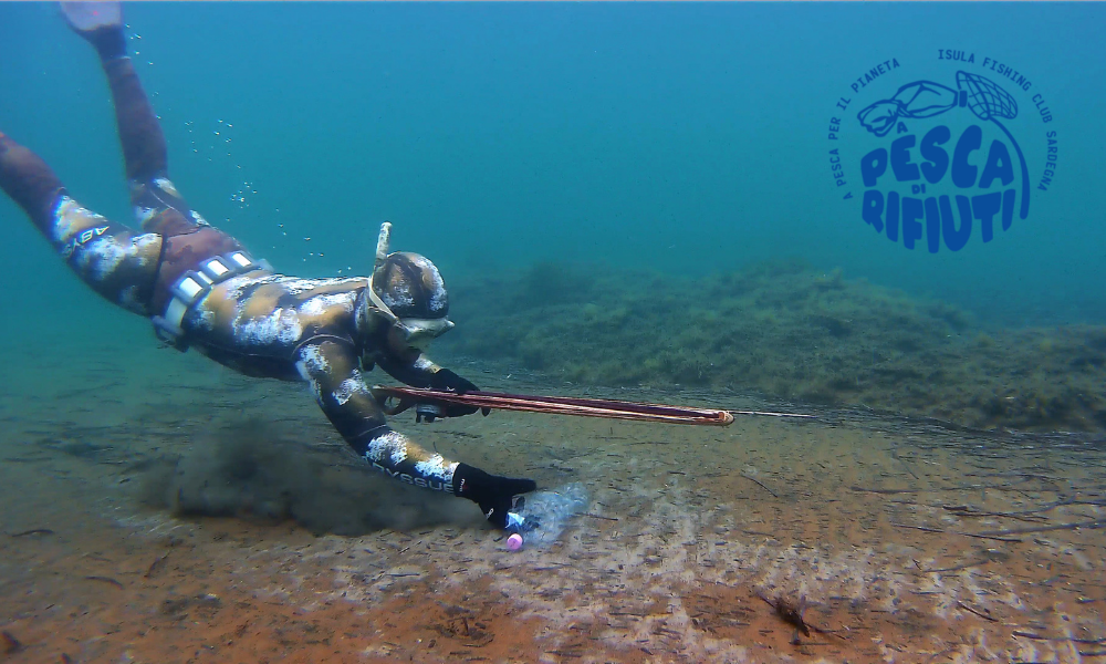 Sabato 14 maggio a Pula si va a pesca di rifiuti