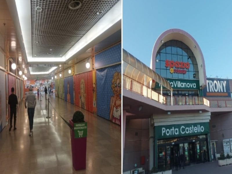 La Città Mercato di Pirri in agonia tra negozi chiusi e affari a picco: “Subito i lavori di ampliamento”