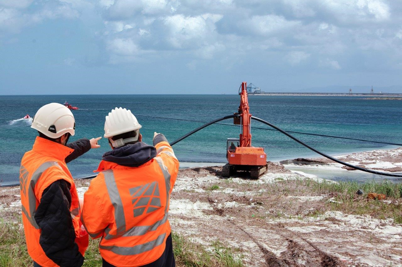 A Selargius la stazione di conversione del mega elettrodotto marino: “Primo cavo attivo entro il 2025”