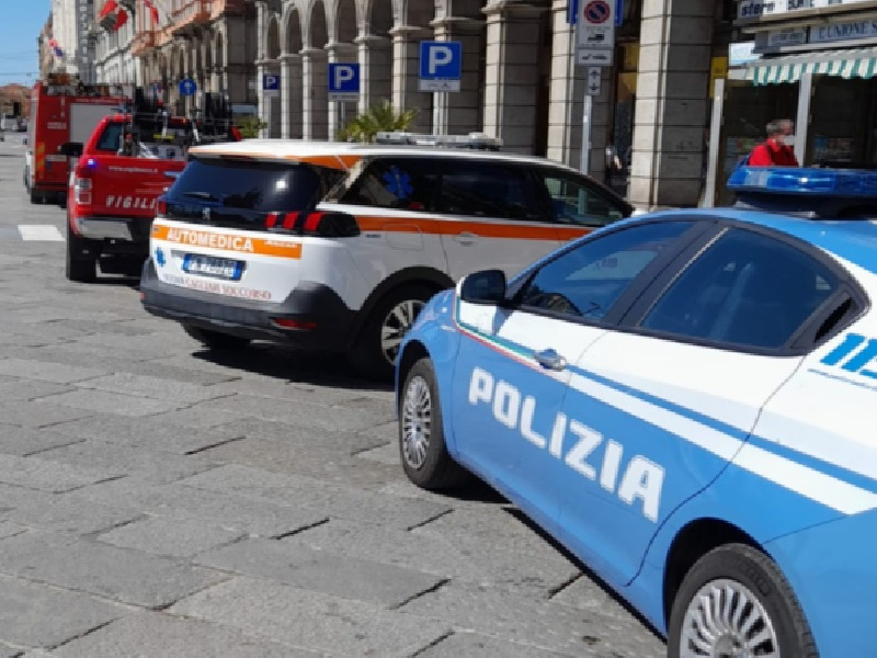 Cagliari, dramma in una struttura ricettiva della Marina: 60enne veneto stroncato da un infarto