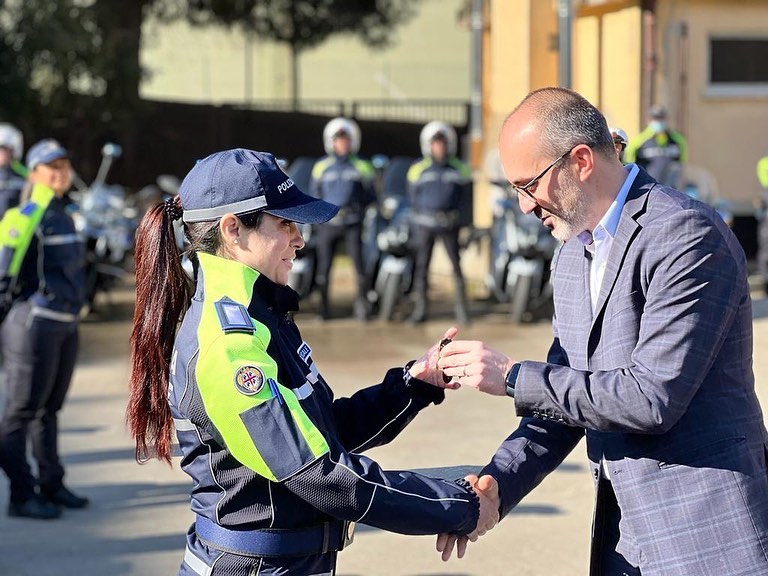 Sicurezza a Cagliari, in servizio altri 31 agenti della polizia municipale