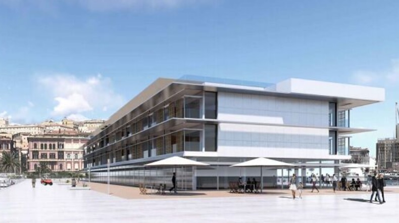 Hotel e yacht di lusso con maxi piazza al porto di Cagliari: “Arriveranno tanti clienti con barche prestigiose”