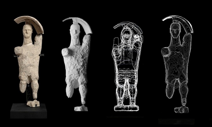 Mont’e Prama sorprende ancora: scoperti due pugilatori e un modello di nuraghe