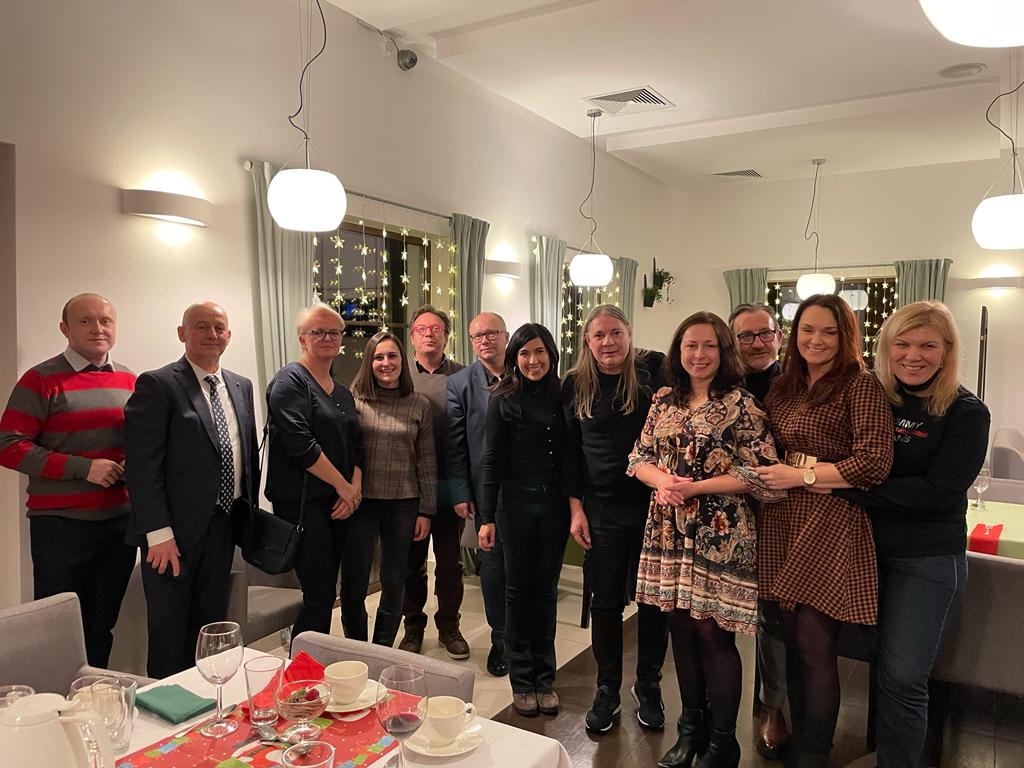 Da Cagliari a Villasor, 20 sindaci della Polonia in tour tra culurgiones e gnocchetti