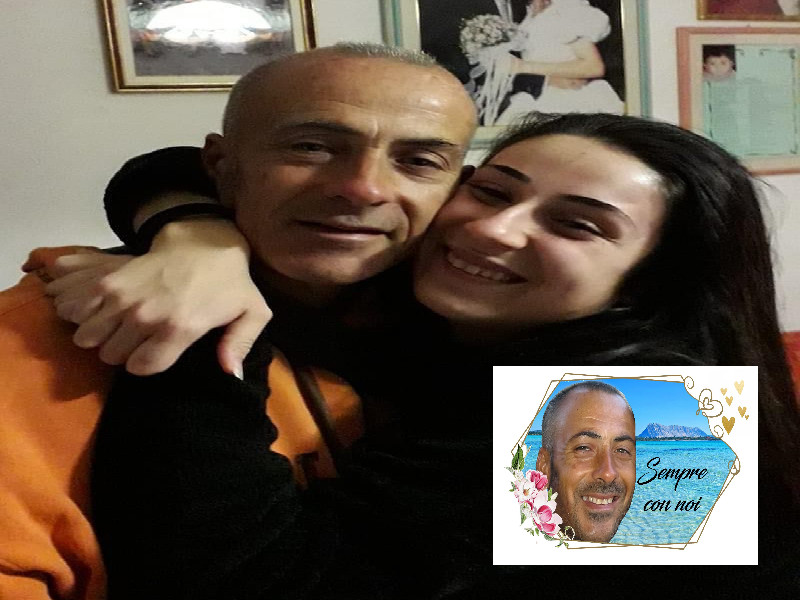 A Uta un murale per ricordare Sandro Pillitu: “Papà, sei stato il mio pilastro ed eroe”