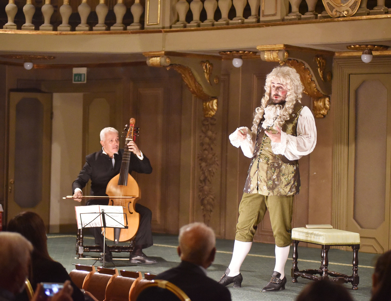 Echi lontani, sabato alla scoperta della corte del Re Sole con lo spettacolo “Moi, Marais!”