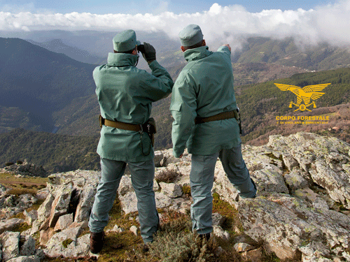 Ciclista settantenne si perde nelle campagne di Sini, salvato dalla Forestale