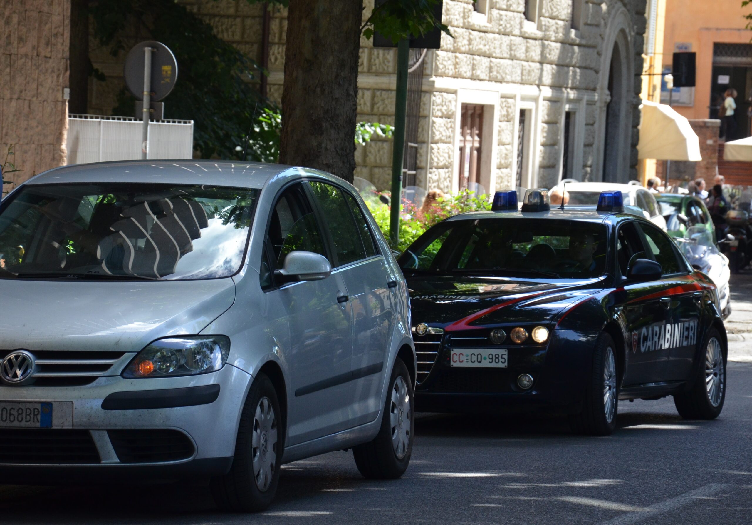 Incidente stradale a Villacidro, motociclista positivo ad alcol e cannabis: denunciato
