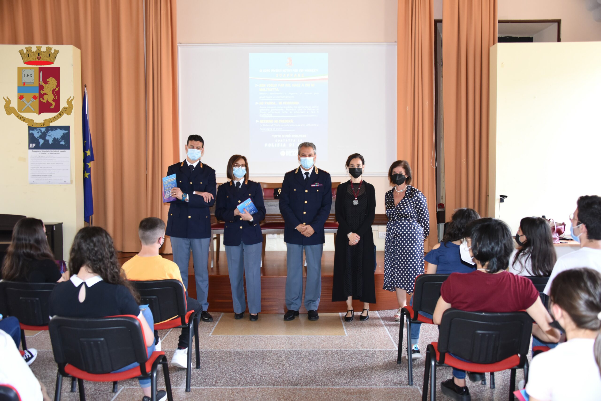 Nuoro, la Polizia entra nelle scuole della Provincia per promuovere la Giornata internazionale dei bambini scomparsi