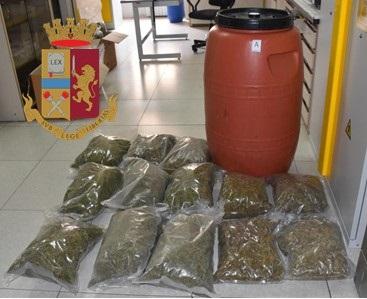 Nascondeva 63 kg di droga in casa, 40enne arrestata a Selargius: stroncato un canale di spaccio della movida cagliaritana