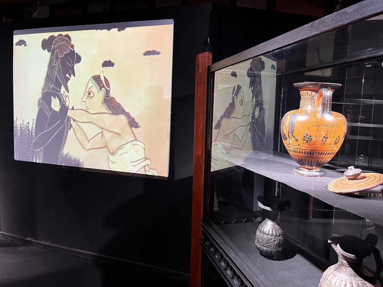 A Barumini la mostra “Al di là del Mare, Etruria e Sardegna in mille anni di storia”