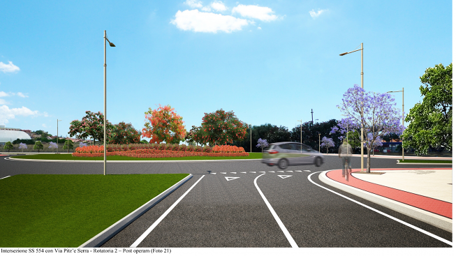 Quartu, l’odissea senza fine della Ss 554: nuove indagini rallentano rotatorie e marciapiedi