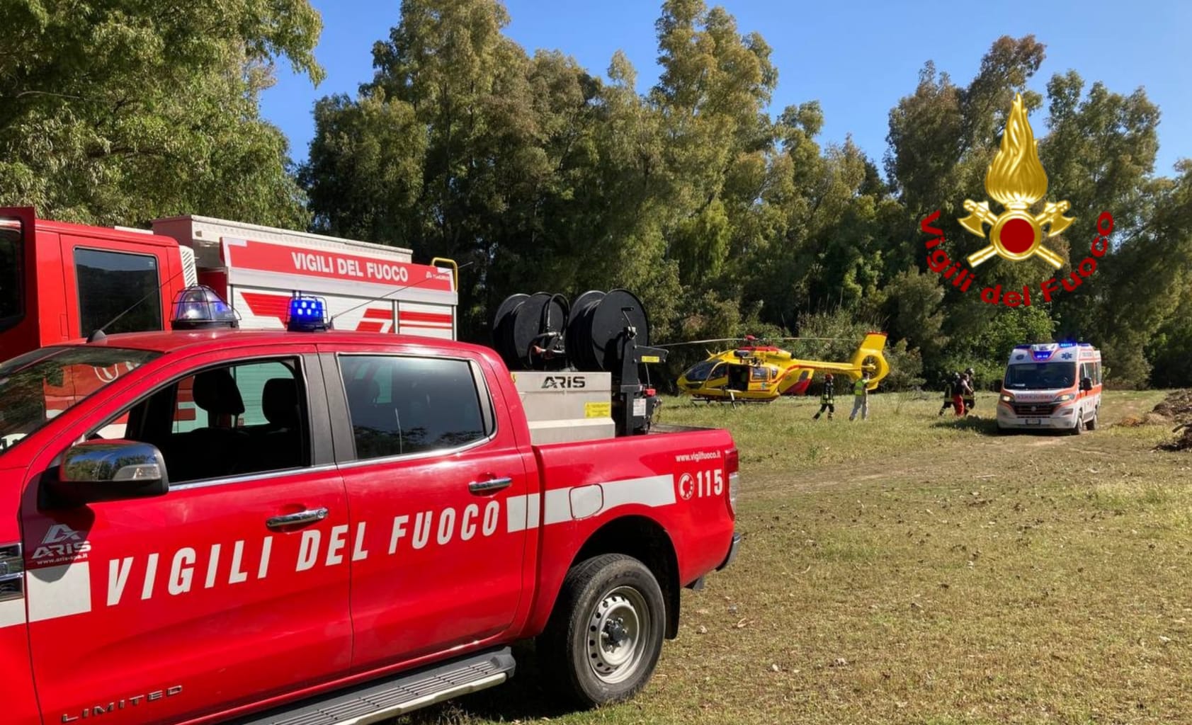 Malore alla guida a Quartu, l’auto impatta sul guard rail: 75enne in codice rosso