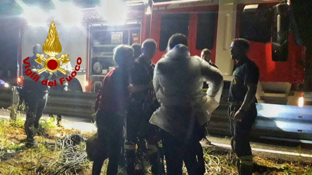 Perde l’orientamento in bici e finisce in un dirupo, donna salvata a Paulilatino