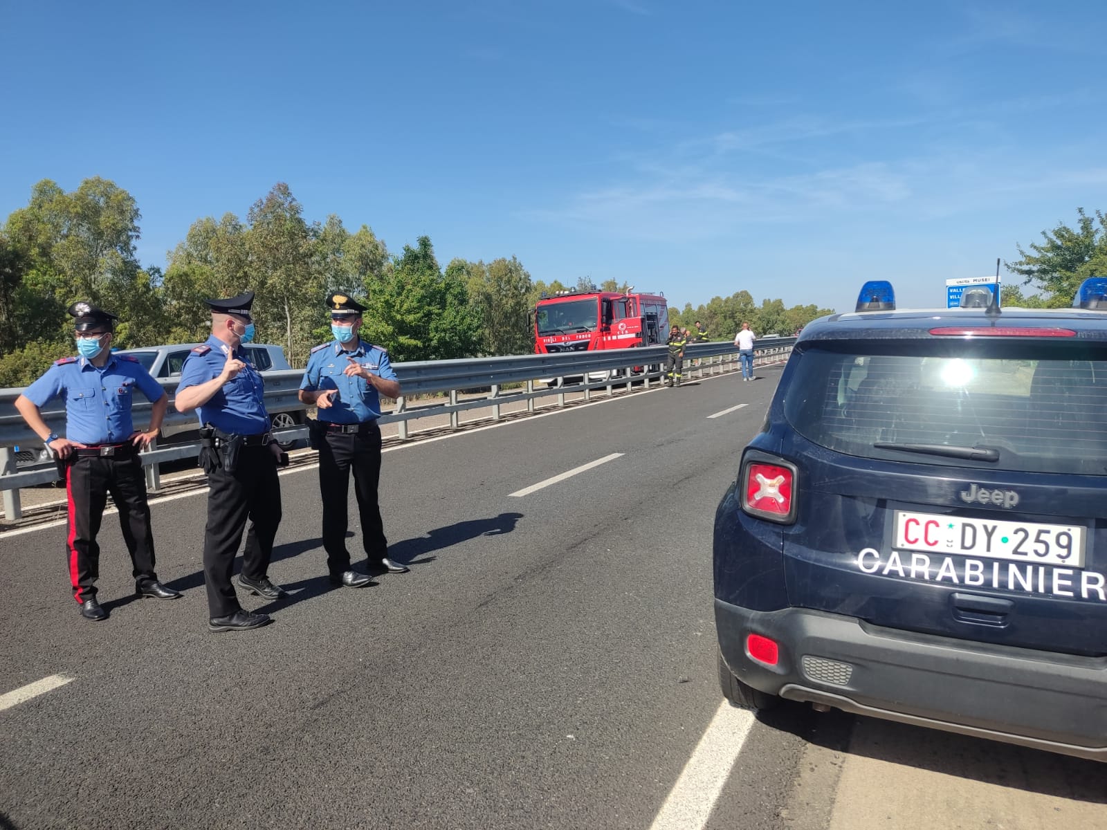 Assalto al portavalori sulla Statale 130, il furgone trasportava le pensioni