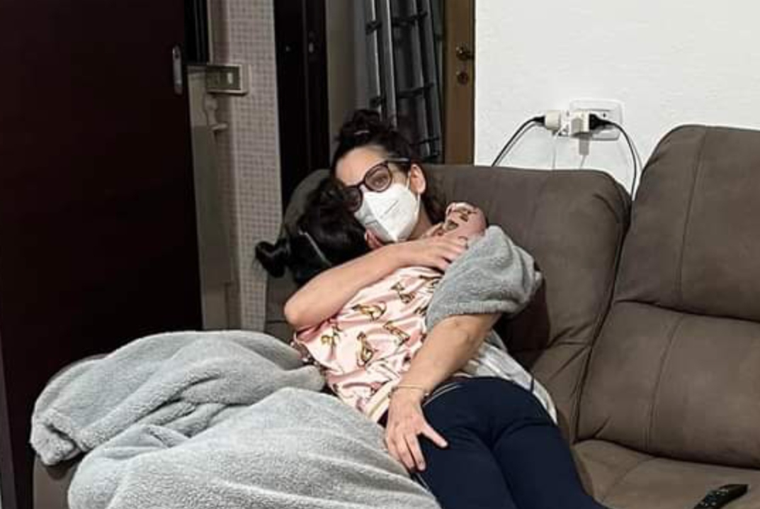 Felicità a Selargius per Gaia Andreuccetti, la 20enne travolta da un’auto è tornata a casa